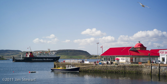 Oban Harbour