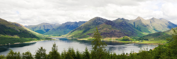 Above Loch Duich