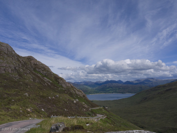 Above Kylerhea