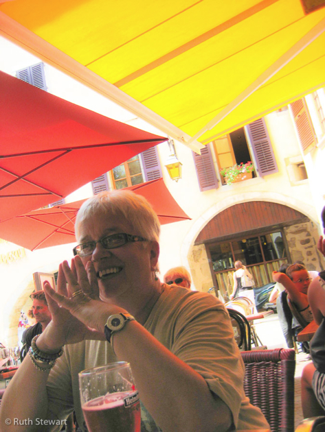 Lunch in Annecy 