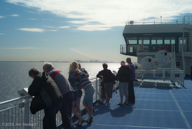 Aboard the Princess of Norway