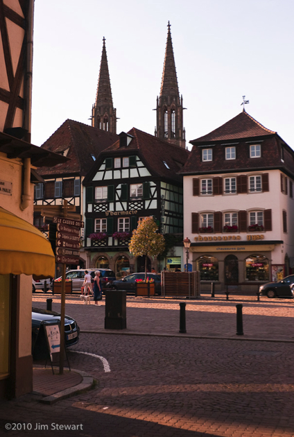 Obernai, Place du Marché