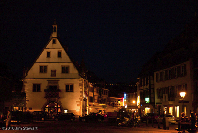 La Halle aux Blés, Place du Marché, Obernai