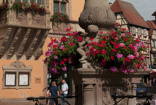 Obernai, Place du Marché