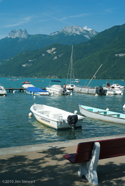 Le Port at Camping Bout du Lac