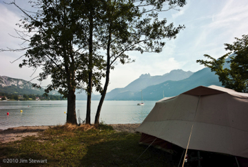 Camping Le Lac Bleu, Doussard