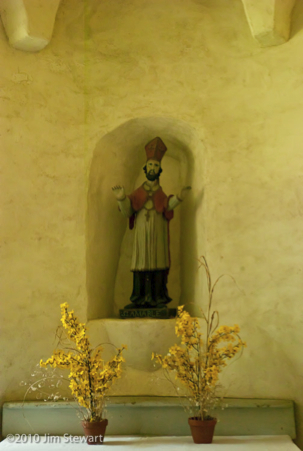St Amable, dans l'Église de Saint Point