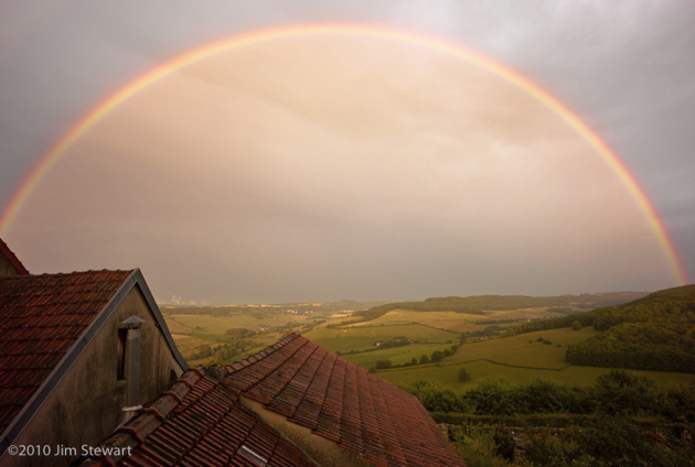 Rainbow : Leica M8 with CV 15mm lens