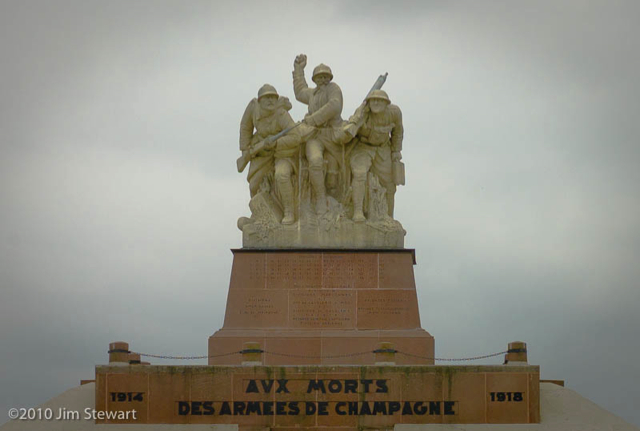 Ferme de Navarin : Memorial