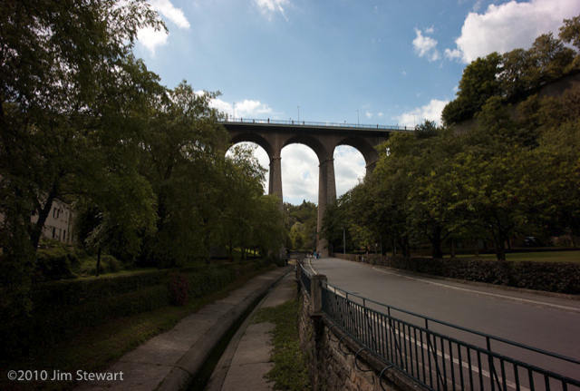 In the Petrusse Valley