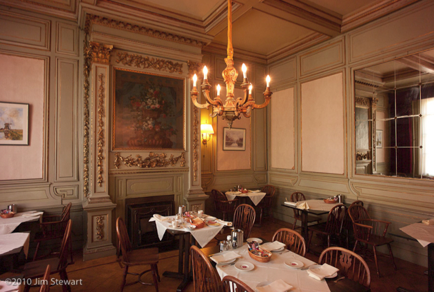 Dining room, Hotel De Doenen