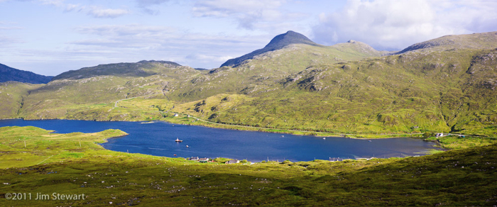 Farewell to Loch Seaforth